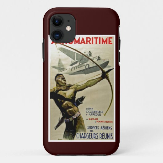 Afrosea Case-Mate iPhone Case (Achterkant)