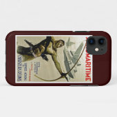 Afrosea Case-Mate iPhone Case (Achterkant (horizontaal))