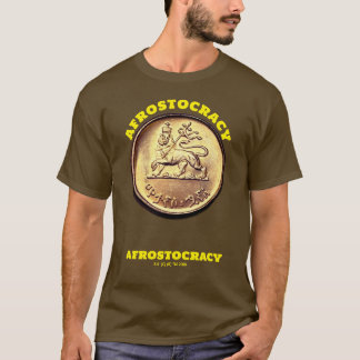 AFROSTOCRACIE HEMD. BILLY SHERRIF T-SHIRT