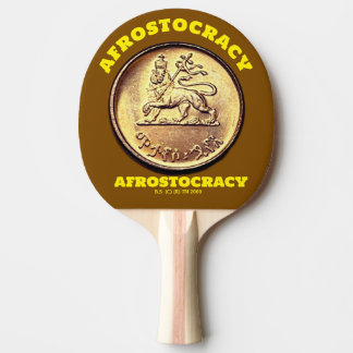 AFROSTOCRATIE TAFeltennis. BS Tafeltennisbatje