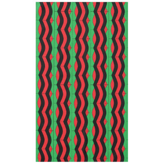 AfroWave Custom Cotton Tablecloth, 60"x104" Tafelkleed