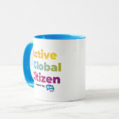 AFS Active Global Citizen Mug (Devant gauche)