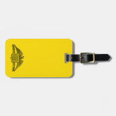 AFS-Bagagelabel Bagagelabel (Voorkant horizontaal)