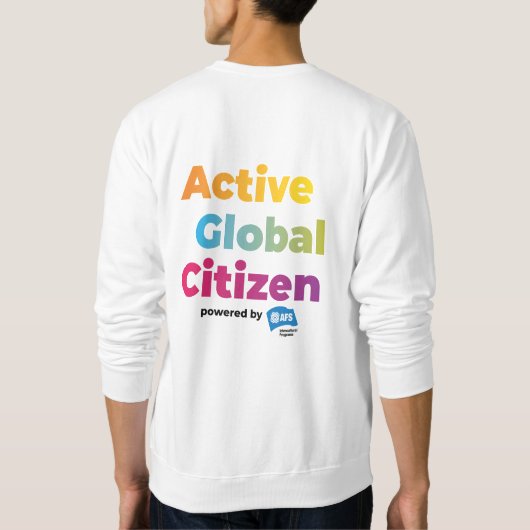 AFS Basic Sweatshirt (Achterkant)