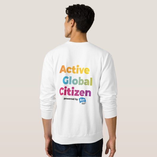 AFS Basic Sweatshirt (Achterkant volledig)