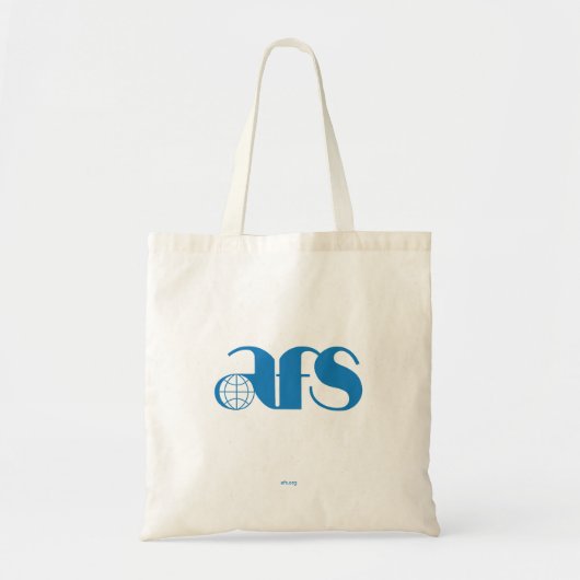 AFS-Canvas tas (Voorkant)