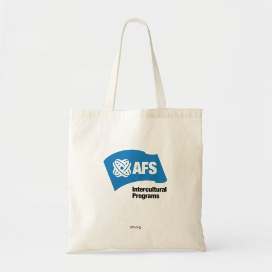 AFS-Canvas tas (Voorkant)