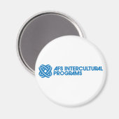 AFS Circle Magnet (Recto/Verso)