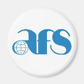 AFS Circulaire Magnet (Devant)