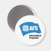 AFS Cirkelmagneet Magneet (Voorkant / Achterkant)