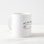 AFS Comic Sans-Mok Koffiemok (Voorkant links)