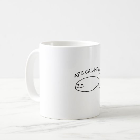 AFS Comic Sans Mug (Devant gauche)