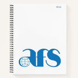 AFS-Notitieboek Notitieboek