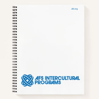 AFS-Notitieboek Notitieboek
