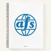 AFS-Notitieboek Notitieboek (Voorkant)
