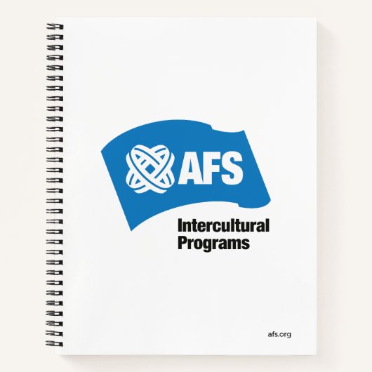 AFS-Notitieboek Notitieboek (Voorkant)