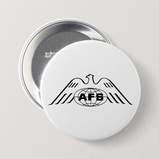 AFS Ronde Button (Voorkant /achterkant)