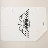 AFS SHERPA DEKEN (Voorkant (horizontaal))