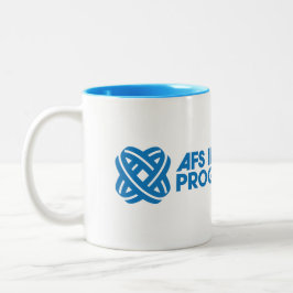 AFS tweekleurige Mok