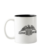 AFS tweekleurige Mok