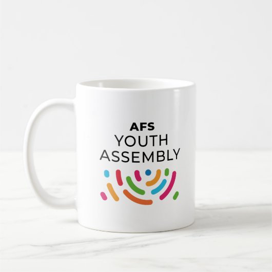 AFS Youth Assembly Mug (Gauche)