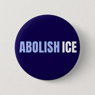Afschaffen ICE Politiek Anti Trump Ronde Button 5,7 Cm