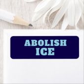 Afschaffen ICE Protest Sticker Decal (Insitu)