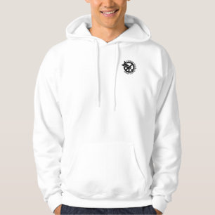 Afschaffen Kernwapens - witte hoodie