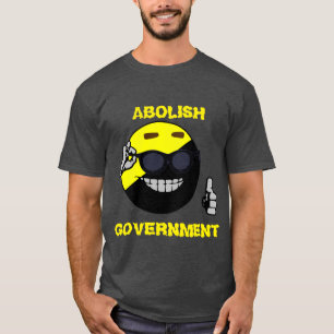 Afschaffen regering II T-shirt
