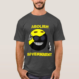 Afschaffen regering II T-shirt