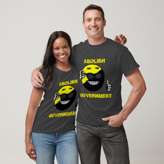Afschaffen regering II T-shirt (Unisex)