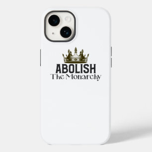 Afschaffen van de monarchie Case-Mate iPhone 14 hoesje