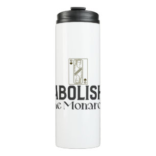 Afschaffen van de monarchie thermosbeker