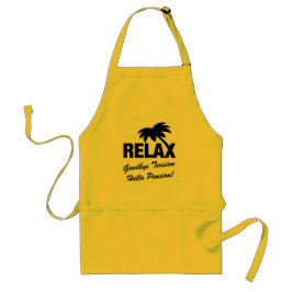 Afschaffing hallo pensioen BBQ-pron Standaard Schort