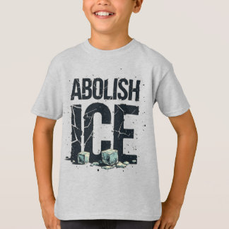 Afschaffing ICE - Amerikaans mensenrechtenactivist T-shirt