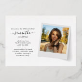 Afscheid 2025 Script Afstudeerfoto's Aankondiging (Achterkant)