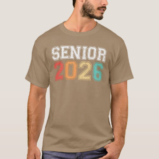 Afscheid 2026 Afstudeerders Retro Vintage vriend T-shirt