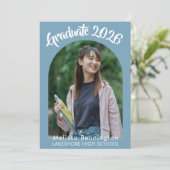 Afscheid 2026 Feest Uitnodiging (Staand voorkant)