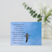 Afscheid #2_ briefkaart (Staand voorkant)