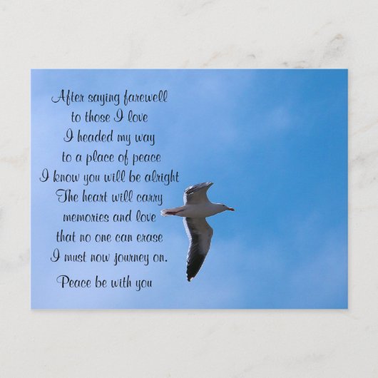 Afscheid #2_ briefkaart (Voorkant)