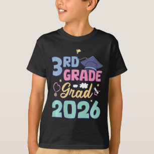 Afscheid 3e klas 2026 Trots afgestudeerde derde kl T-shirt