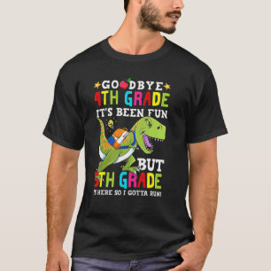 Afscheid 4e klas is leuk, maar 5e Afstudeerder ter T-shirt