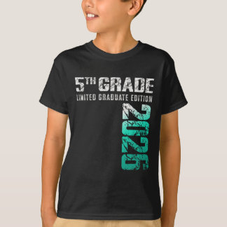 Afscheid 5e klas 2026 t-shirt