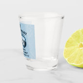 Afscheid Als Jonggezel Ski Resort Weekend  Shot Glas (Rechts)