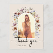 Afscheid Dankbetuiging Kaart (Voorkant)