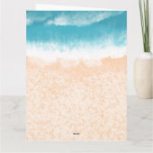 Afscheid Deadlines Funny Pensioen Kaart (Achterkant)