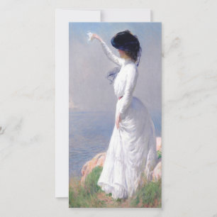 Afscheid (door Joseph DeCamp) Kaart