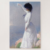 Afscheid (door Joseph DeCamp) Legpuzzel (Verticaal)