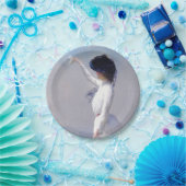 Afscheid (door Joseph DeCamp) Papieren Bordje (Feest)