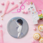 Afscheid (door Joseph DeCamp) Papieren Bordje (Feest)